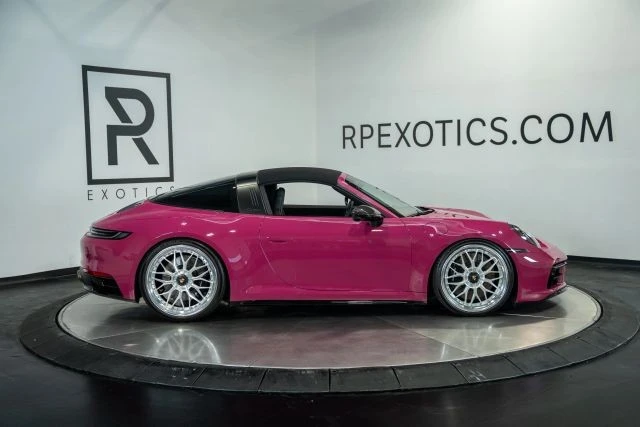 2023 Porsche 992 Targa 4 GTS - Image 9 of 21