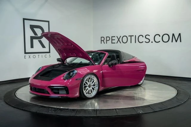 2023 Porsche 992 Targa 4 GTS - Image 15 of 21