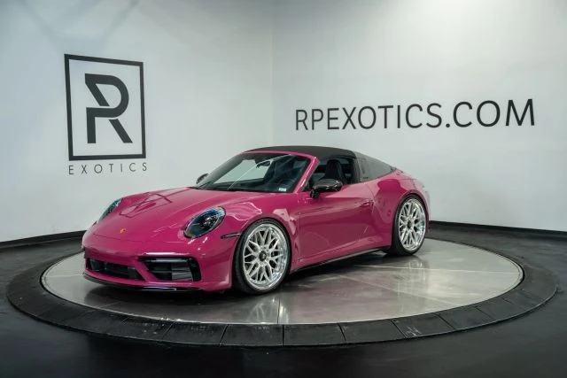 2023 Porsche 992 Targa 4 GTS - Image 6 of 21