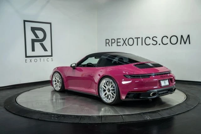 2023 Porsche 992 Targa 4 GTS - Image 12 of 21