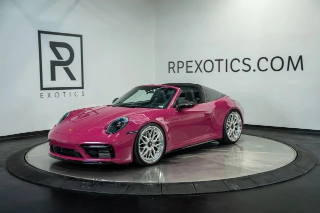 2023 Porsche 992 Targa 4 GTS - Image 14 of 21