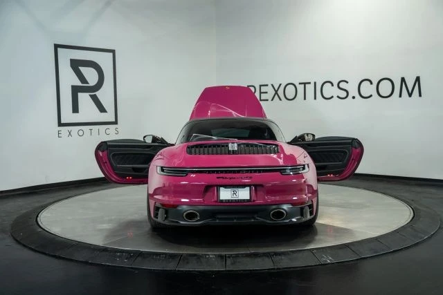 2023 Porsche 992 Targa 4 GTS - Image 20 of 21