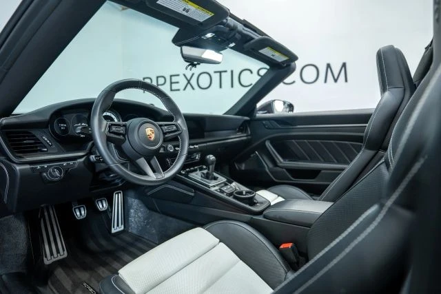 2023 Porsche 992 Targa 4 GTS - Image 2 of 21