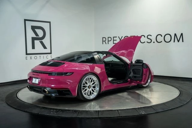 2023 Porsche 992 Targa 4 GTS - Image 19 of 21