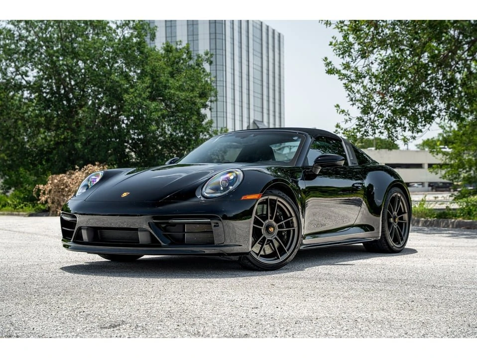 2023 Porsche 992 Targa 4 GTS - Image 3 of 20
