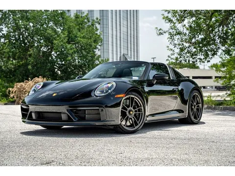 2023 Porsche 911 Targa 4 GTS Edition 50 Years Porsche Design
