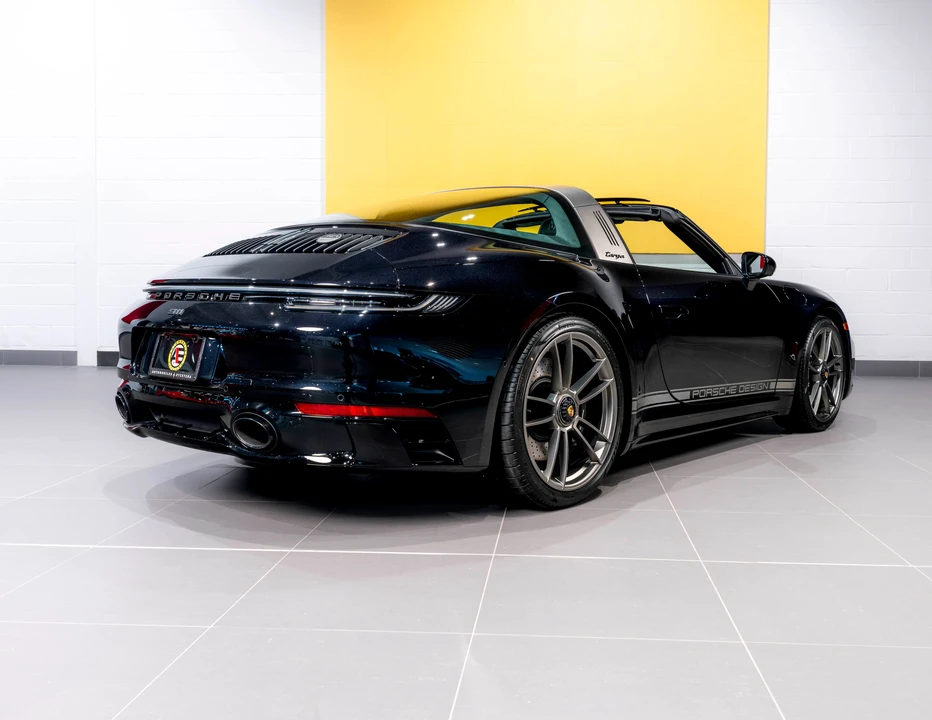 2023 Porsche 992 Targa 4 GTS - Image 9 of 31