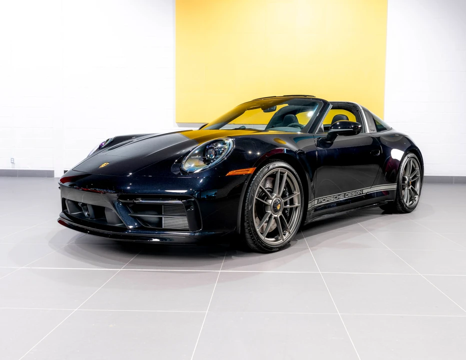 2023 Porsche 992 Targa 4 GTS - Image 3 of 31