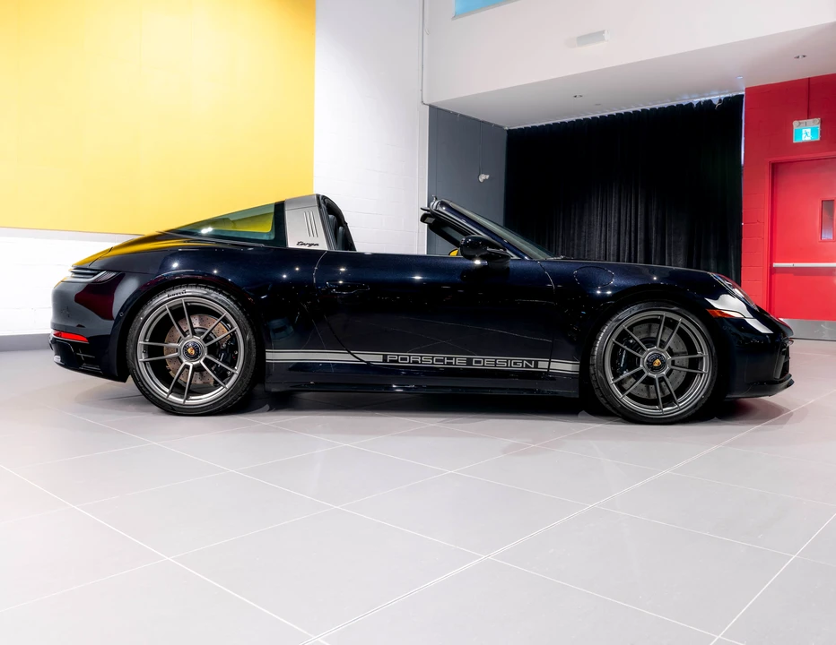 2023 Porsche 992 Targa 4 GTS - Image 4 of 31