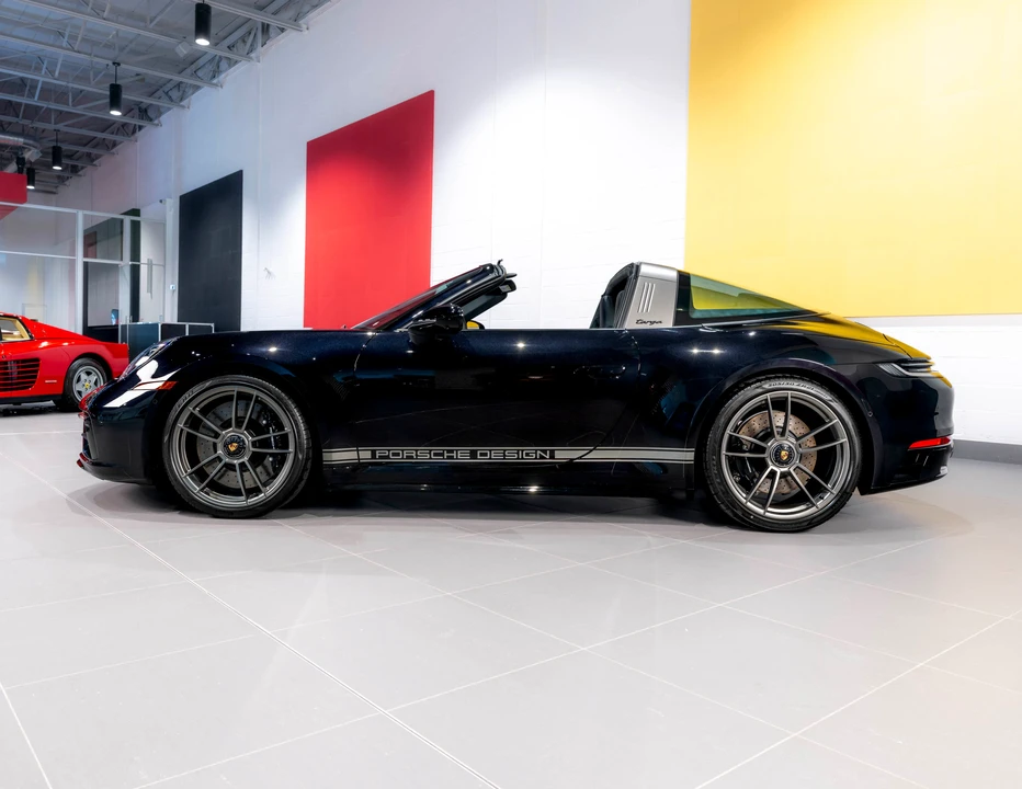 2023 Porsche 992 Targa 4 GTS - Image 5 of 31