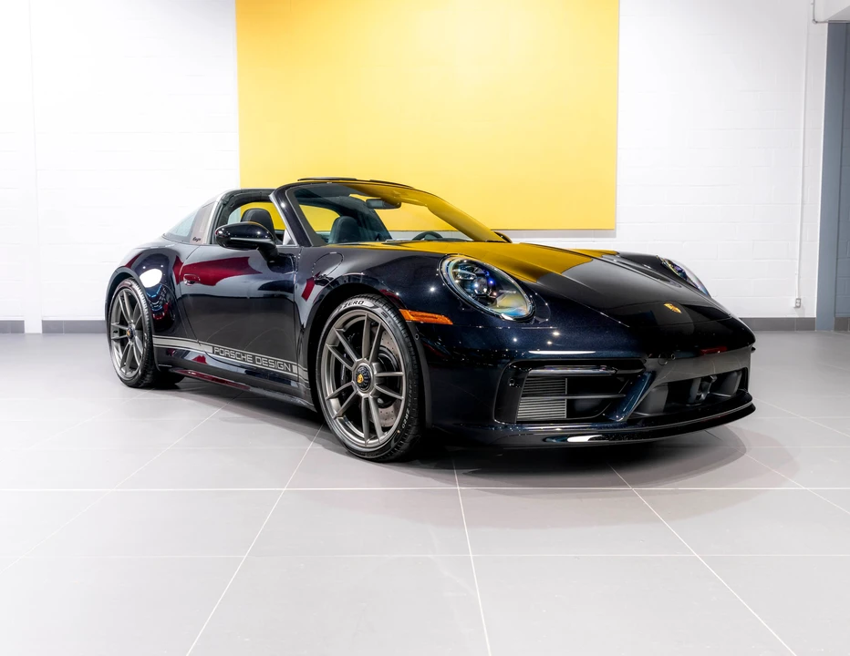 2023 Porsche 992 Targa 4 GTS - Image 2 of 31