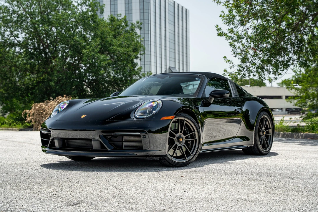 2023 Porsche 992 Targa 4 GTS - Image 3 of 31