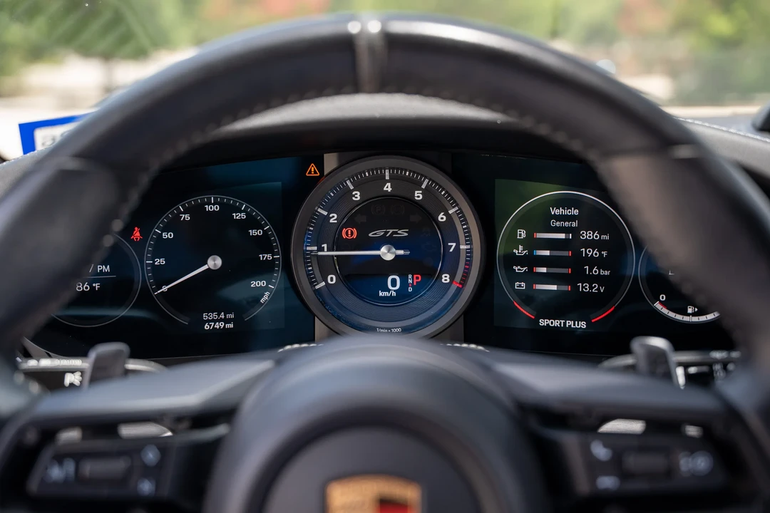 2023 Porsche 992 Targa 4 GTS - Image 28 of 31