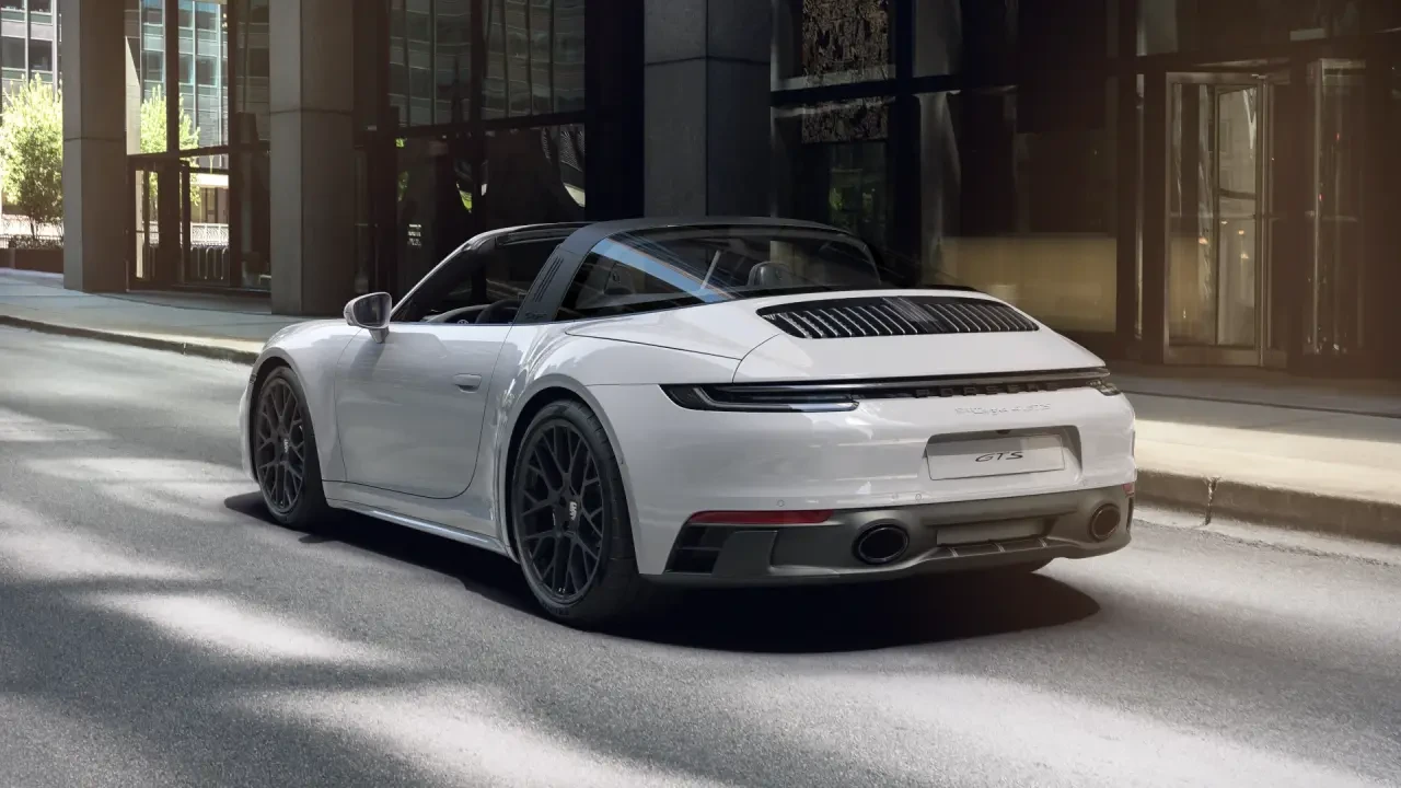 2023 Porsche 992 Targa 4 GTS - Image 5 of 8