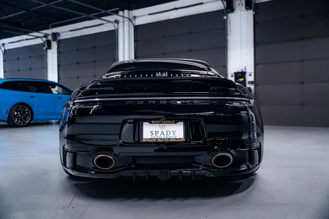 2023 Porsche 992 Targa 4 GTS - Image 4 of 31
