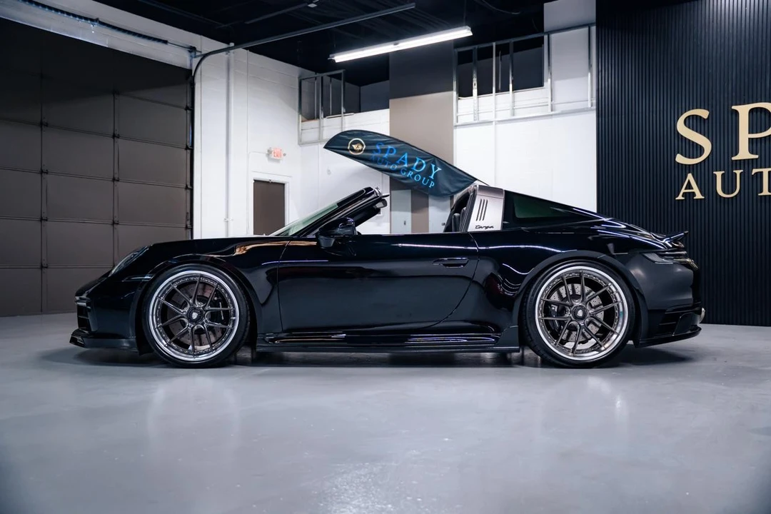 2023 Porsche 992 Targa 4 GTS - Image 2 of 31