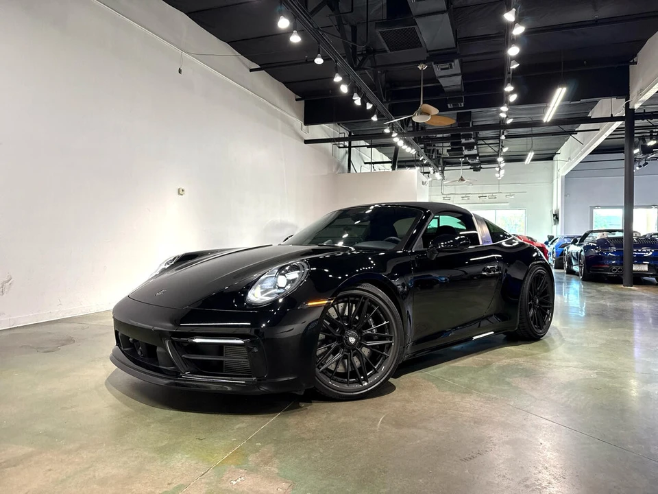 2023 Porsche 992 Targa 4 GTS - Image 2 of 21