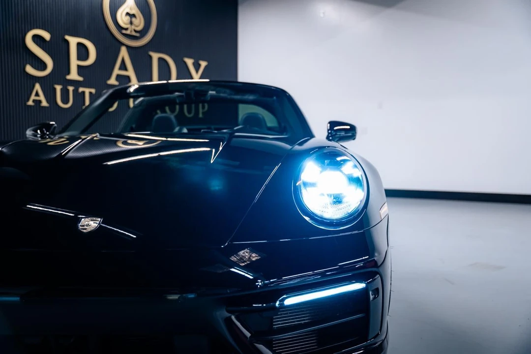 2023 Porsche 992 Targa 4 GTS - Image 27 of 31