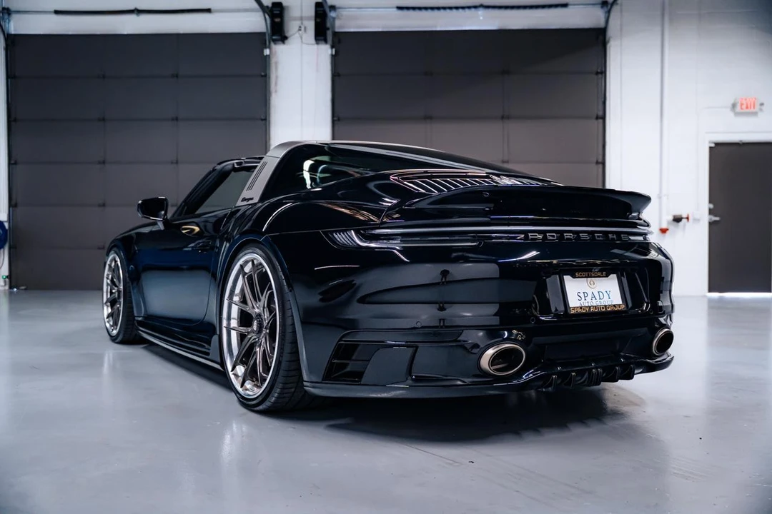 2023 Porsche 992 Targa 4 GTS - Image 3 of 31
