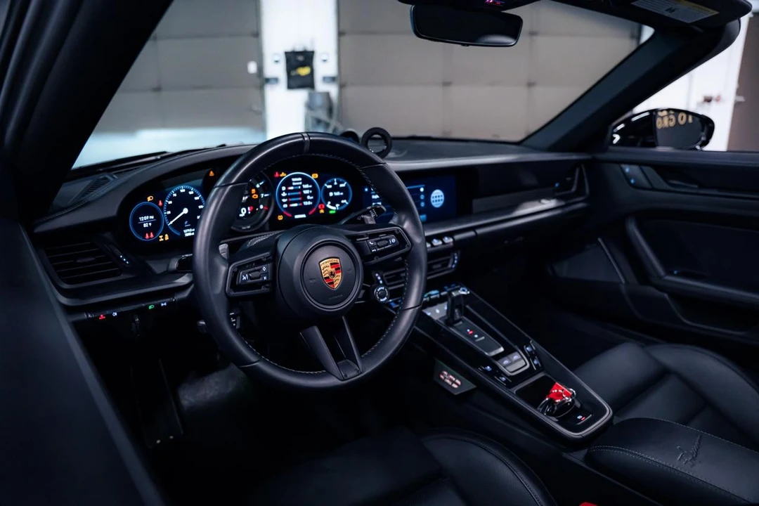 2023 Porsche 992 Targa 4 GTS - Image 31 of 31