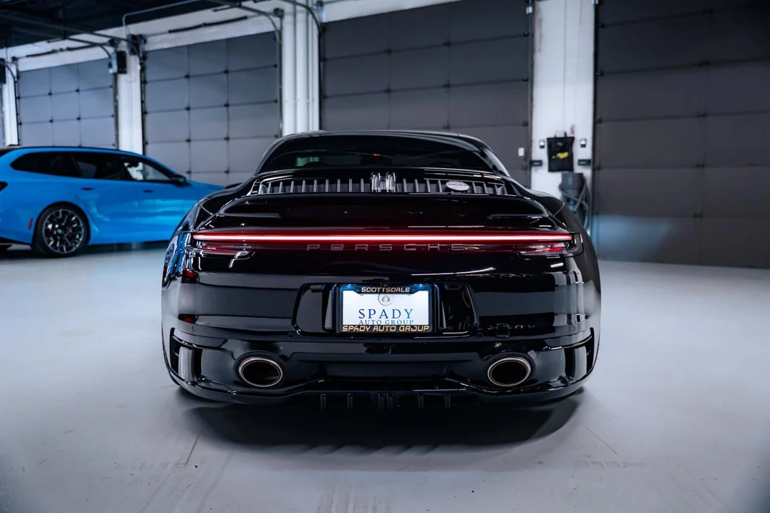 2023 Porsche 992 Targa 4 GTS - Image 29 of 31