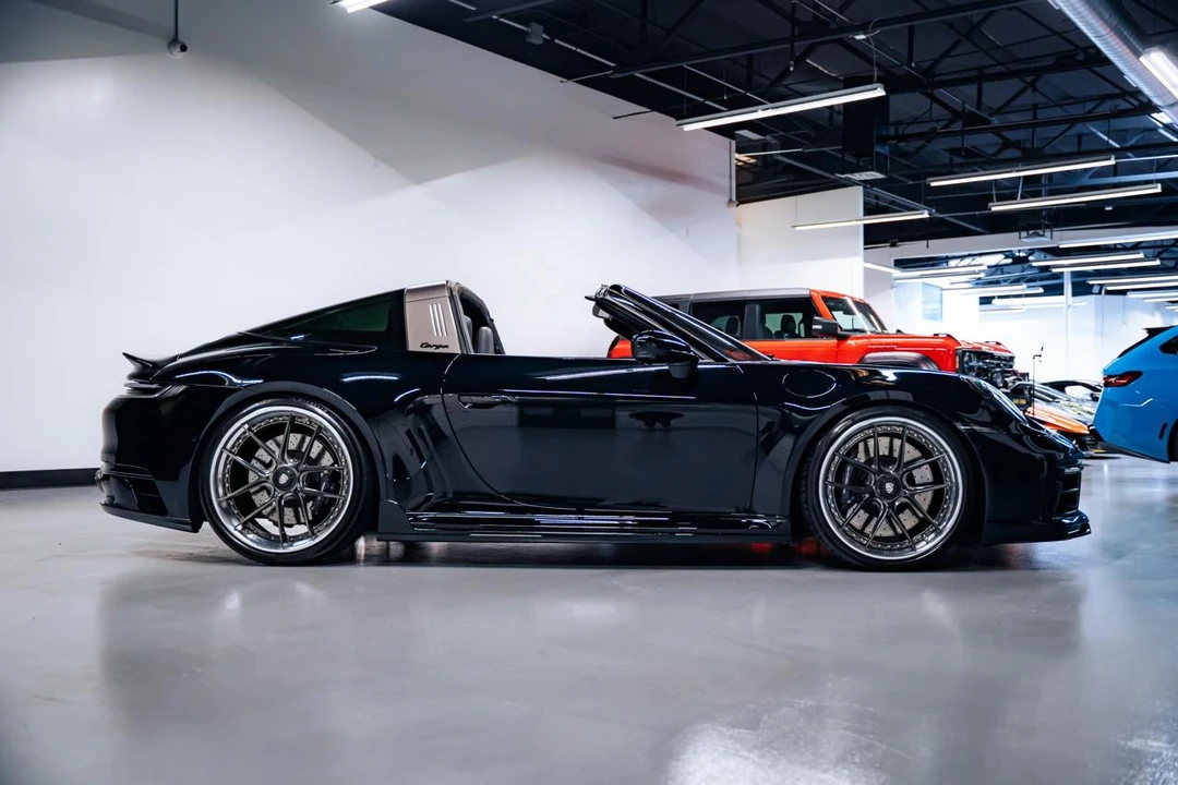 2023 Porsche 992 Targa 4 GTS - Image 6 of 31