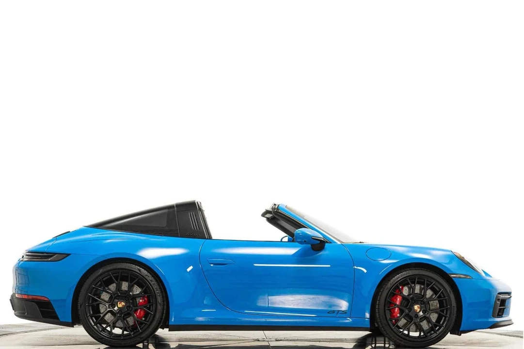 2023 Porsche 992 Targa 4 GTS - Image 2 of 21