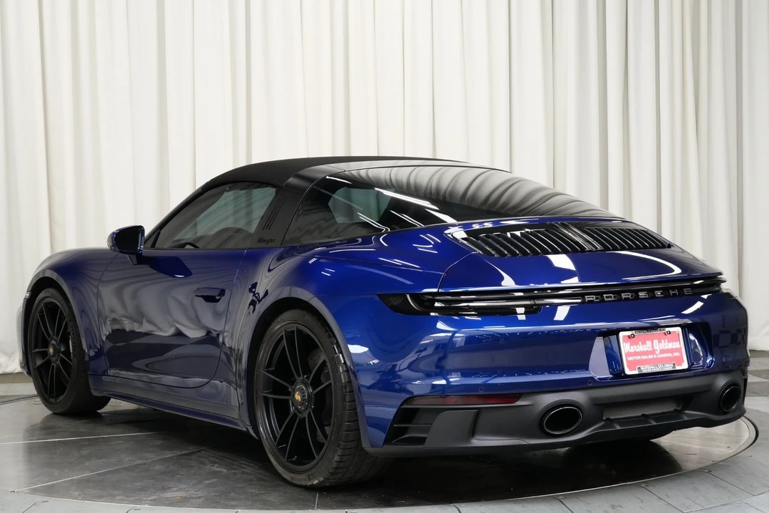 2023 Porsche 992 Targa 4 GTS - Image 7 of 12
