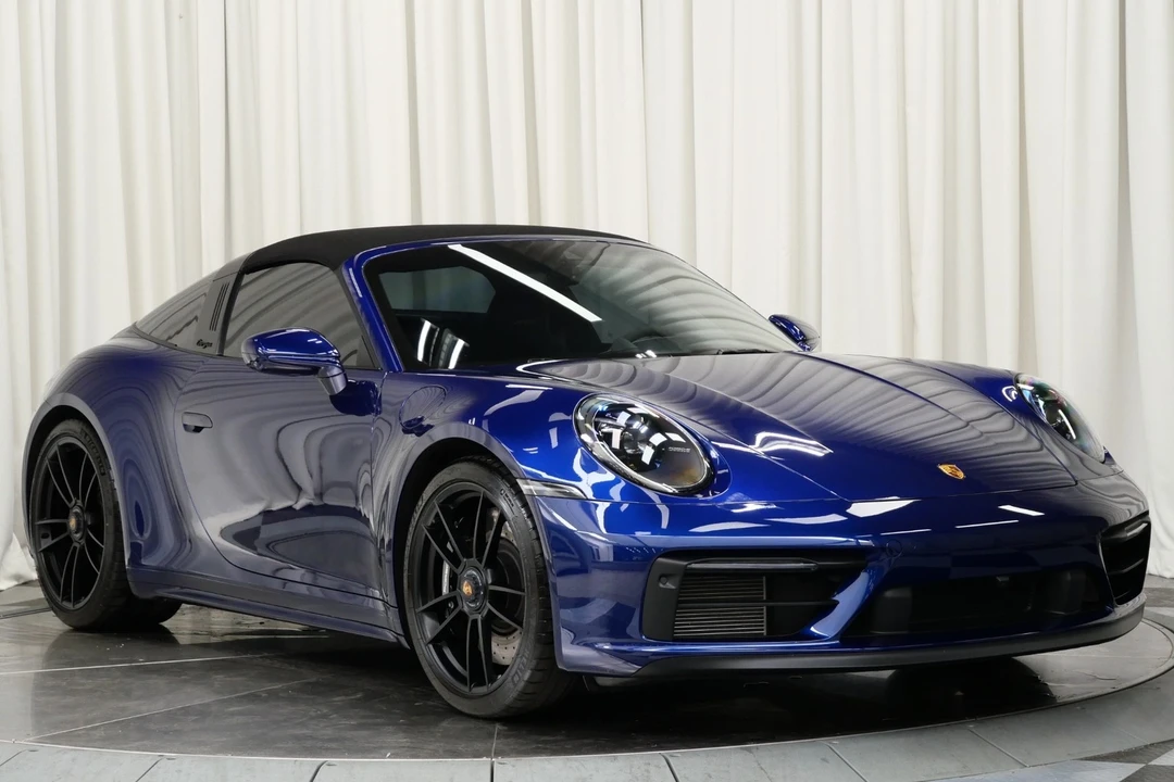 2023 Porsche 992 Targa 4 GTS - Image 3 of 12