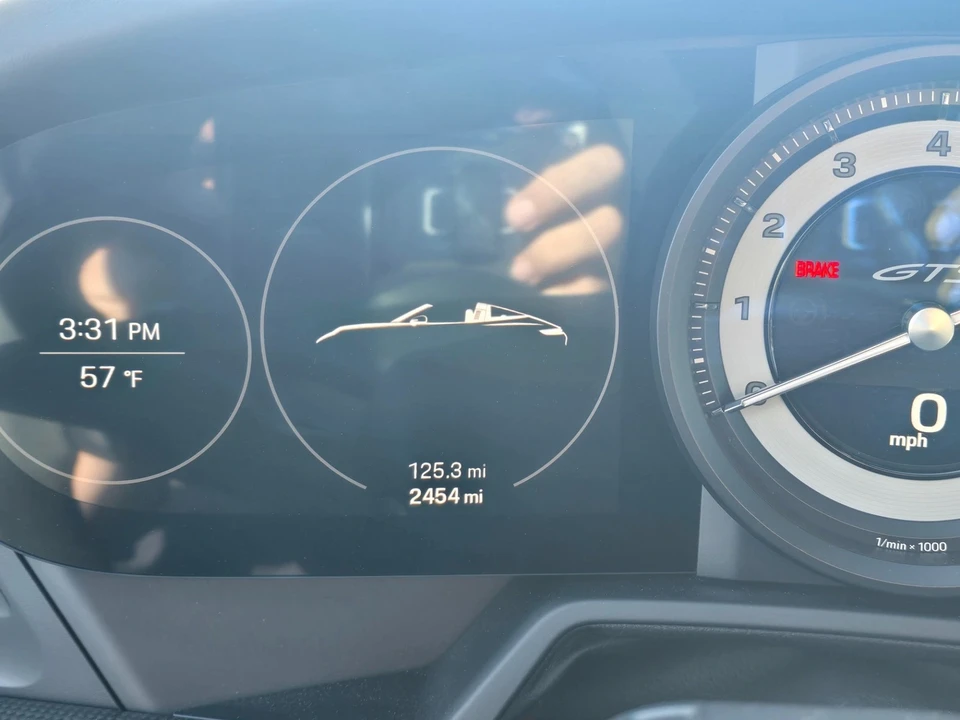 2023 Porsche 992 Targa 4 GTS - Image 20 of 21