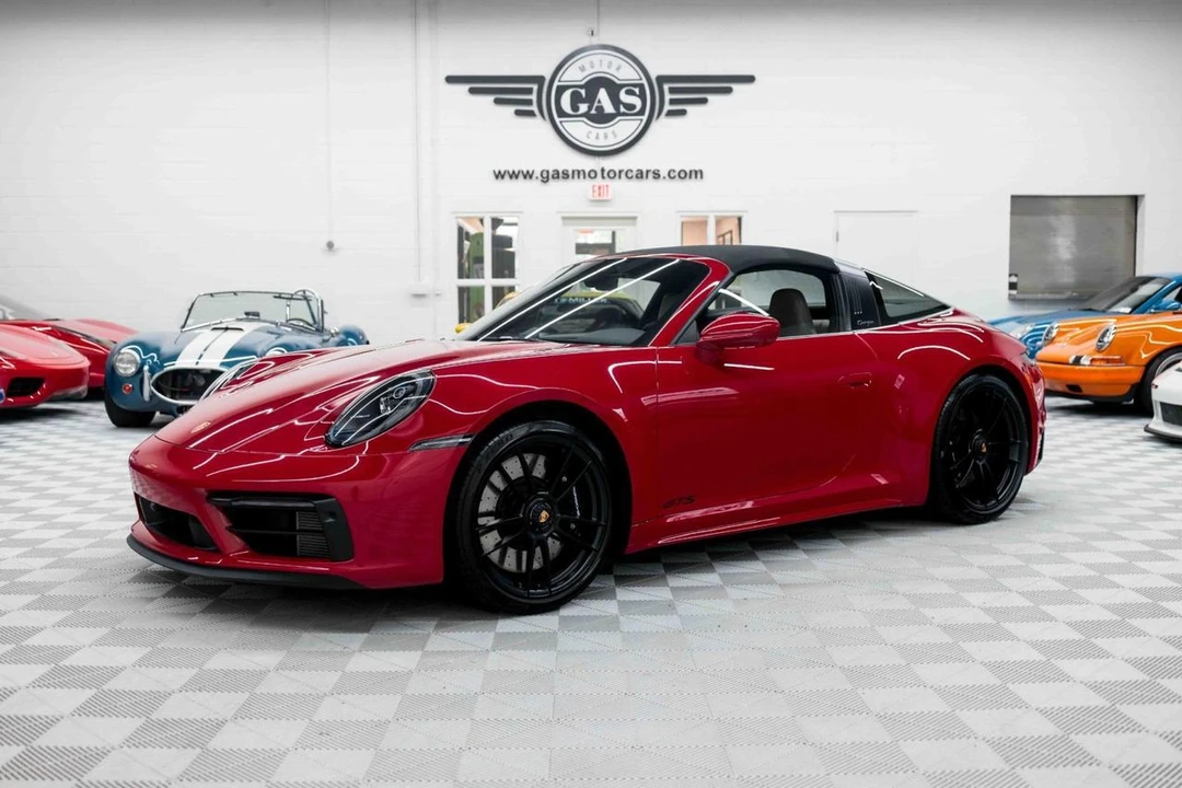 2023 Porsche 992 Targa 4 GTS - Image 11 of 31