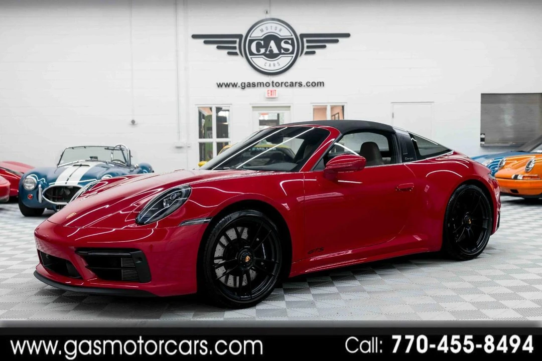2023 Porsche 992 Targa 4 GTS - Image 10 of 31