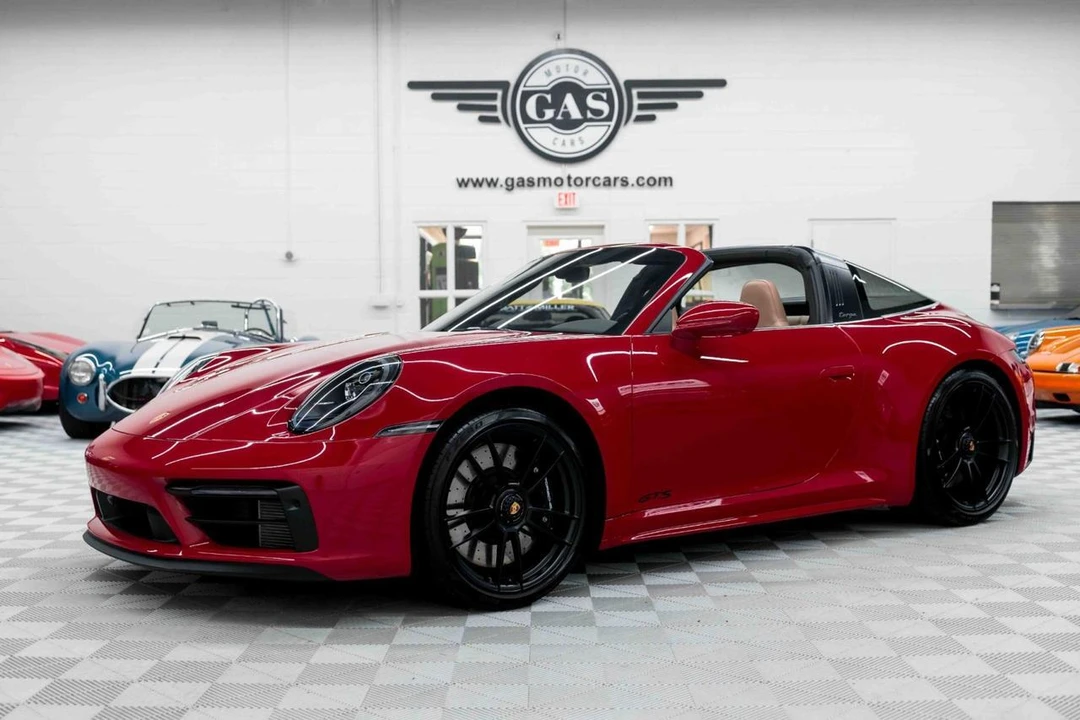 2023 Porsche 992 Targa 4 GTS - Image 2 of 31