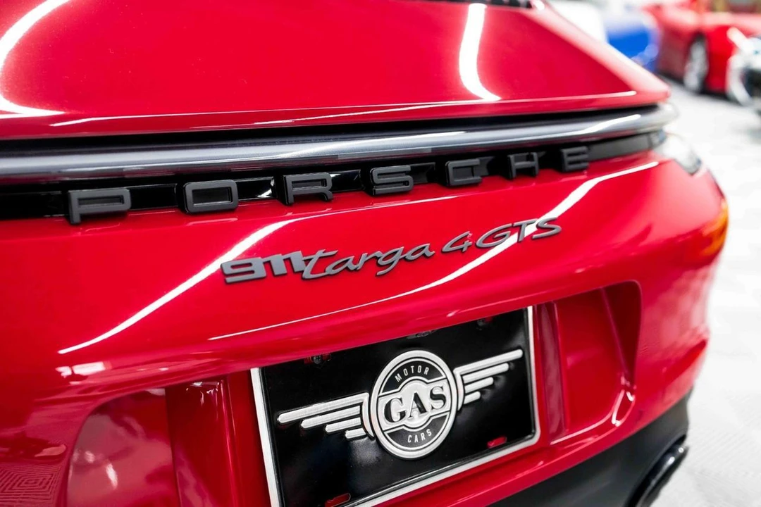 2023 Porsche 992 Targa 4 GTS - Image 31 of 31