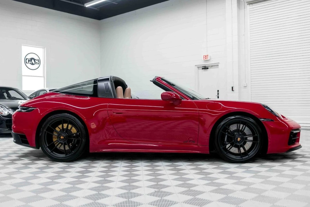 2023 Porsche 992 Targa 4 GTS - Image 6 of 31