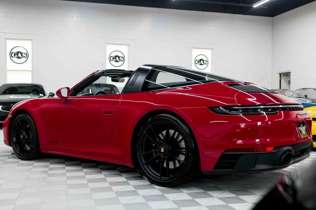 2023 Porsche 992 Targa 4 GTS - Image 9 of 31