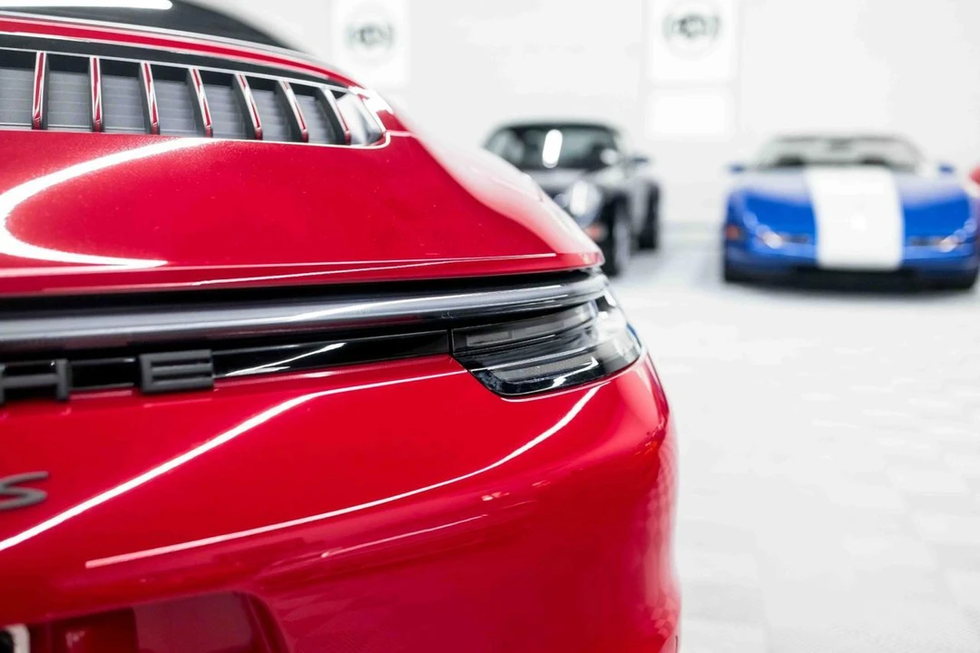 2023 Porsche 992 Targa 4 GTS - Image 29 of 31