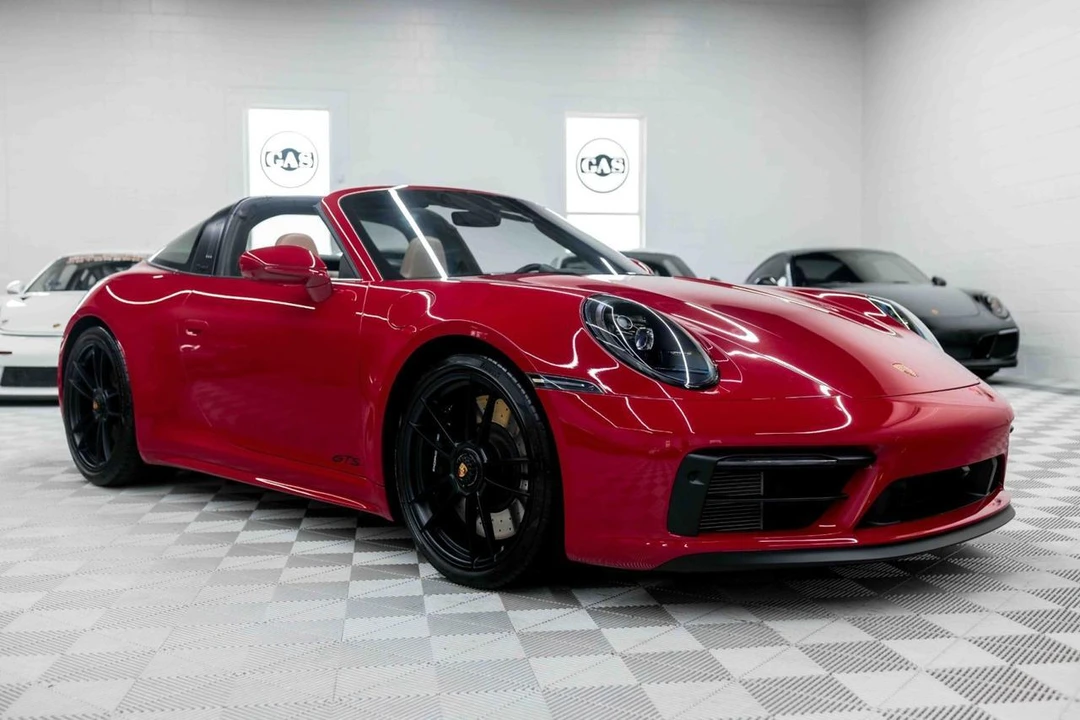2023 Porsche 992 Targa 4 GTS - Image 5 of 31
