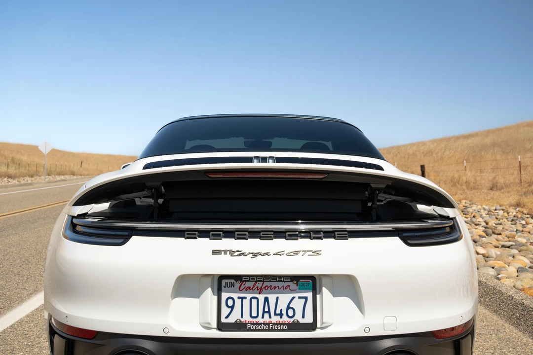 2023 Porsche 992 Targa 4 GTS - Image 31 of 31