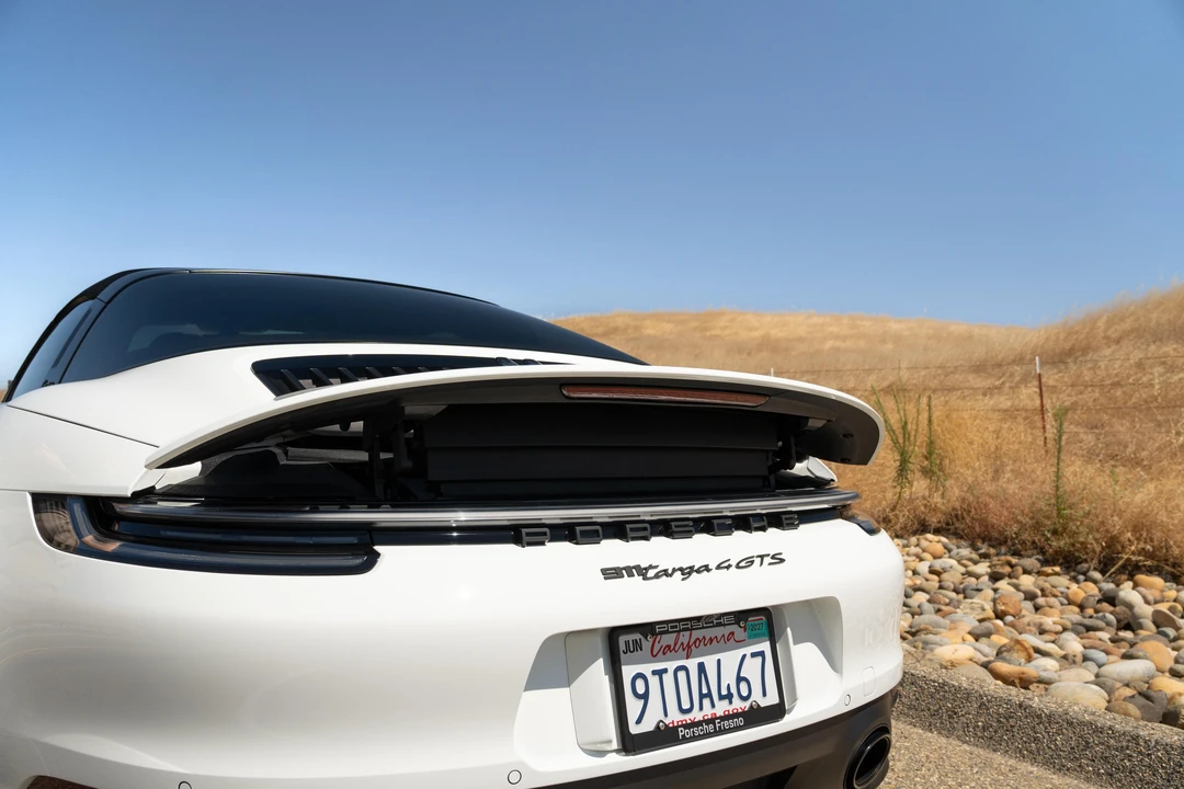 2023 Porsche 992 Targa 4 GTS - Image 27 of 31