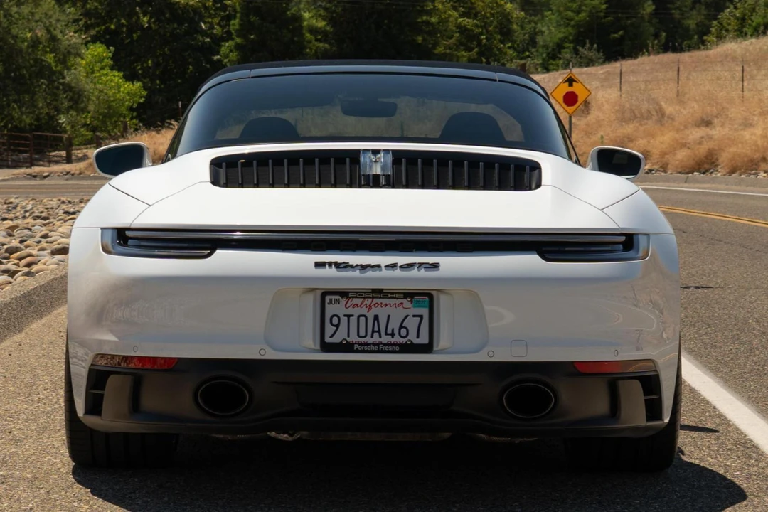 2023 Porsche 992 Targa 4 GTS - Image 5 of 31
