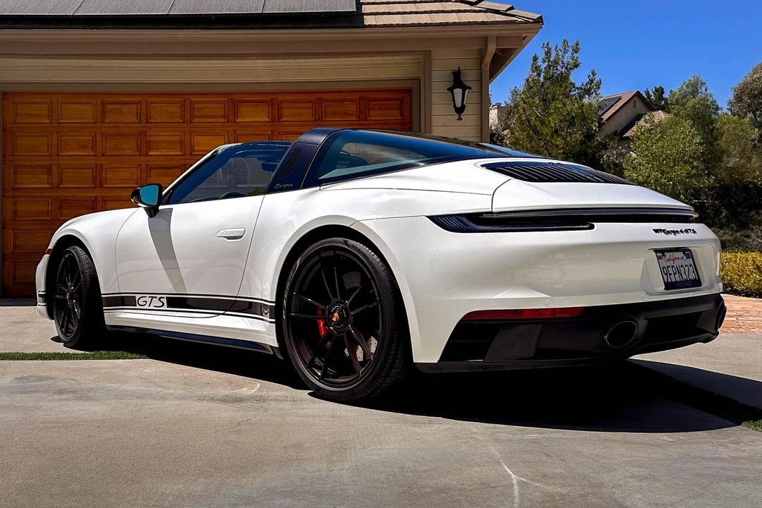 2023 Porsche 992 Targa 4 GTS - Image 4 of 22