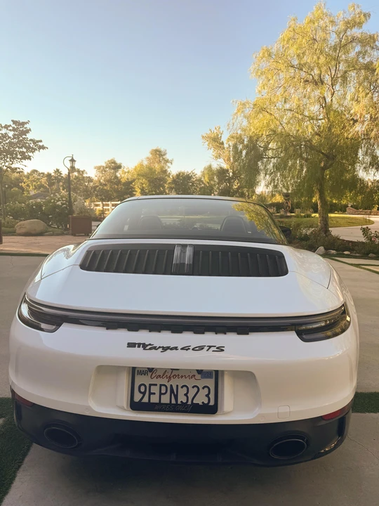 2023 Porsche 992 Targa 4 GTS - Image 14 of 22