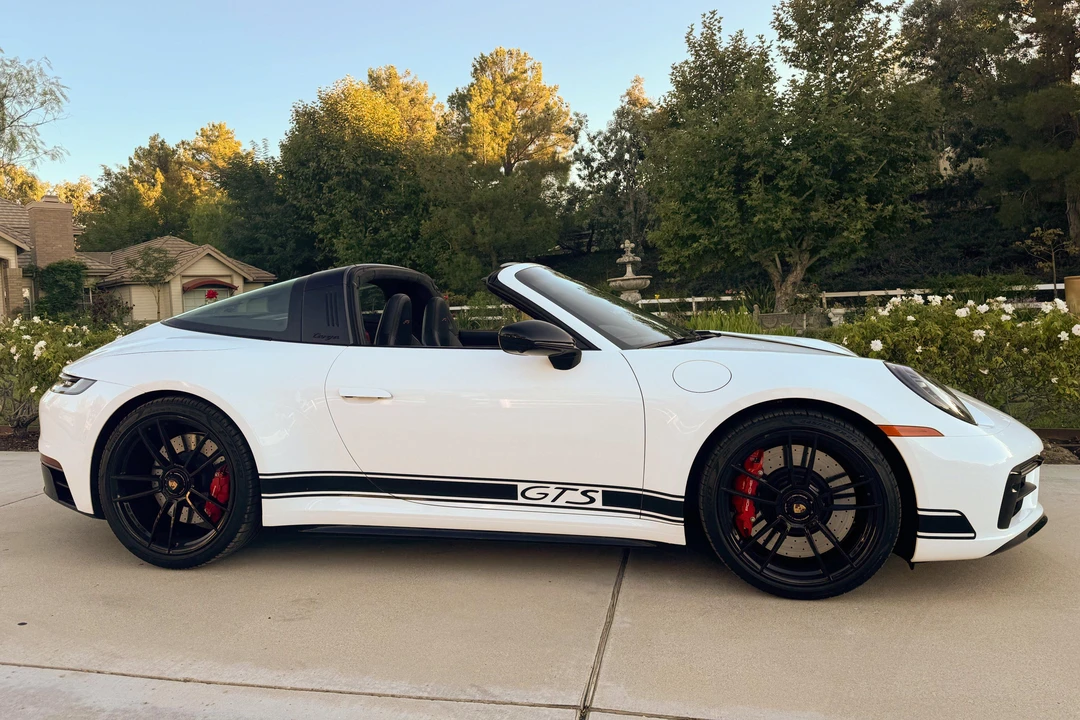 2023 Porsche 992 Targa 4 GTS - Image 3 of 22