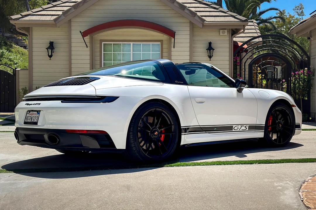2023 Porsche 992 Targa 4 GTS - Image 16 of 22