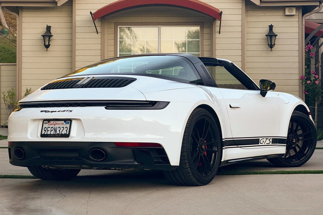 2023 Porsche 992 Targa 4 GTS - Image 5 of 22