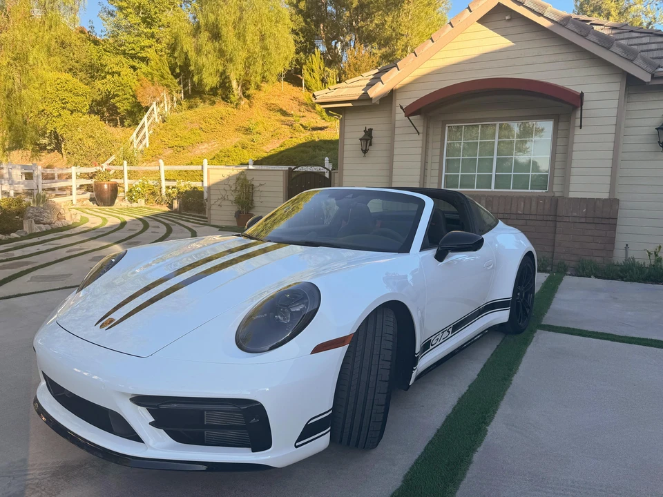 2023 Porsche 992 Targa 4 GTS - Image 8 of 22