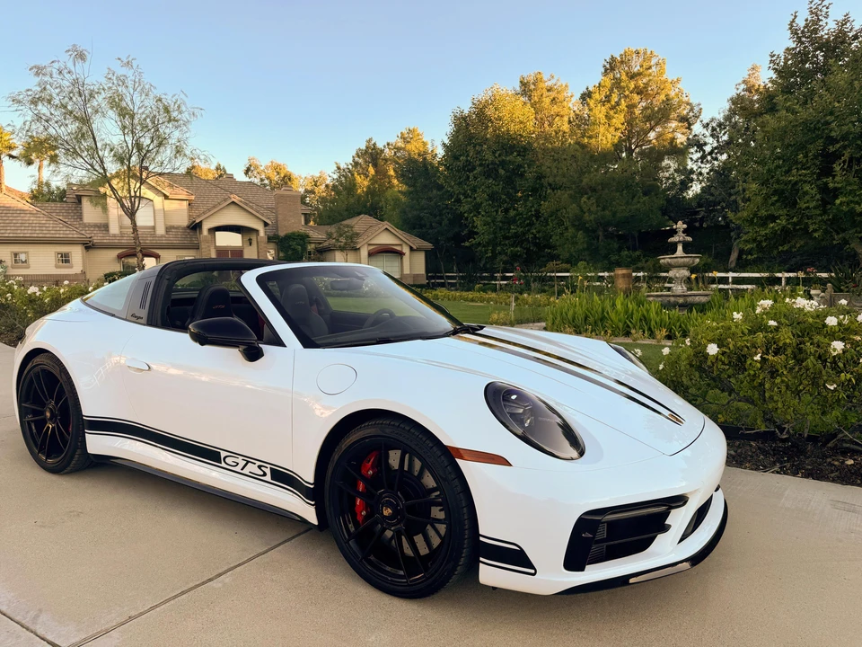 2023 Porsche 992 Targa 4 GTS - Image 18 of 22