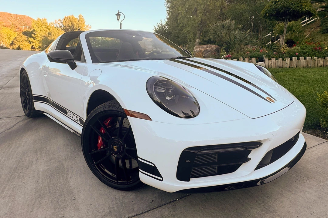 2023 Porsche 992 Targa 4 GTS - Image 2 of 22