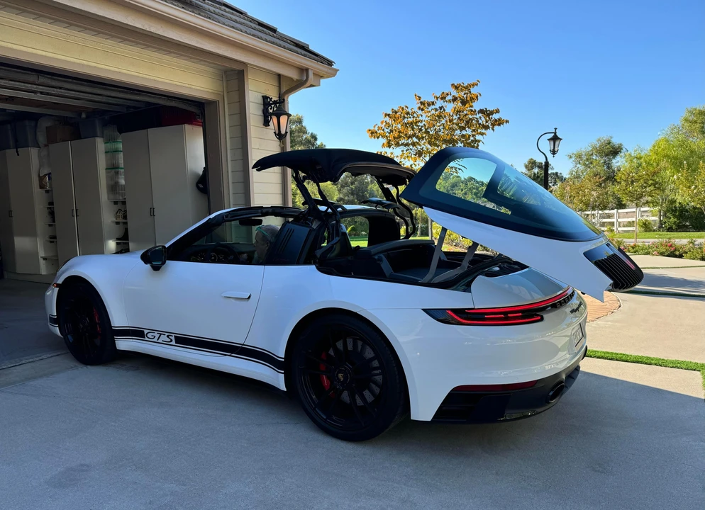 2023 Porsche 992 Targa 4 GTS - Image 12 of 22